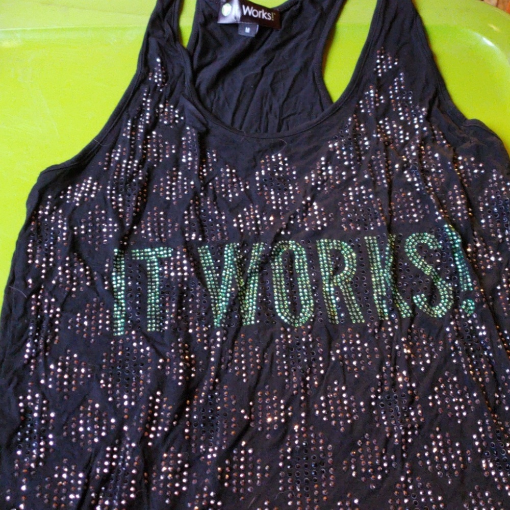Itworks tank top